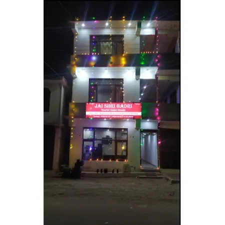 Jai Shri Badri Tourist Guest House, Badrinath Exterior photo
